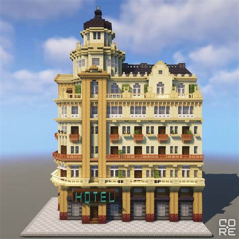 minecraft hotel|minecraft hotel images.